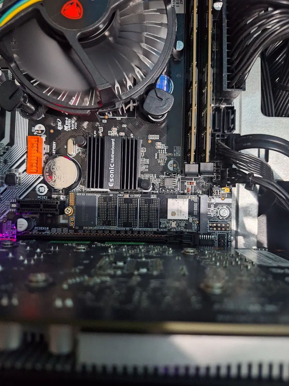 PC para jogo, somente CPU - Foto 4