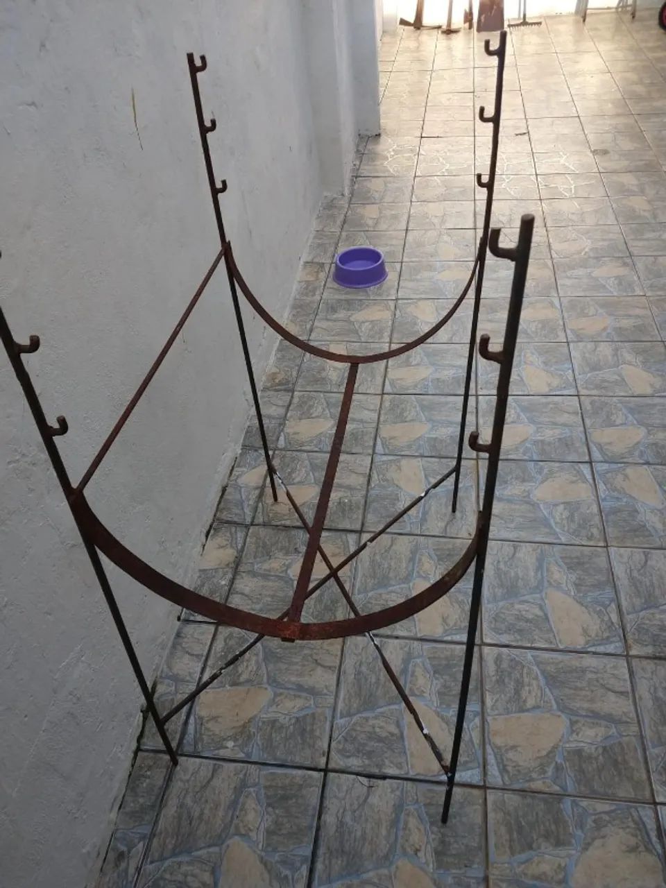 Base de churrasqueira de Tambor