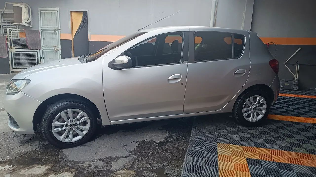 Renault Sandero Expression Flex 1.6 16V 5P 2017 - Foto 3