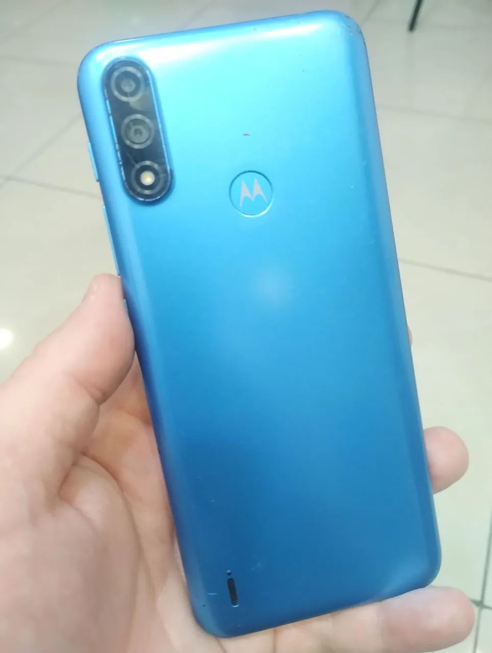 MOTO E7 POWER, 32GB, BARATO PRA HOJE  - Foto 4