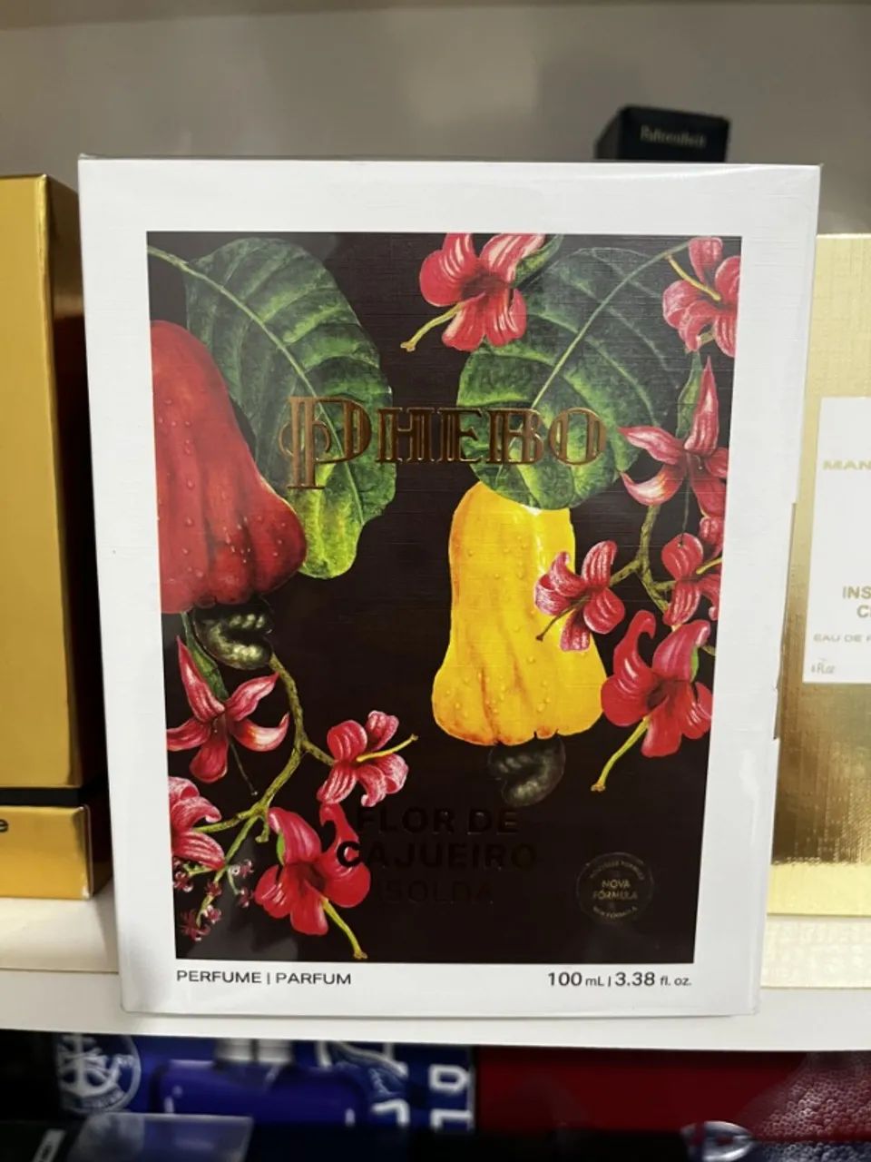 Phebo Flor de cajueiro 100ml lacrado (Nova embaagem)