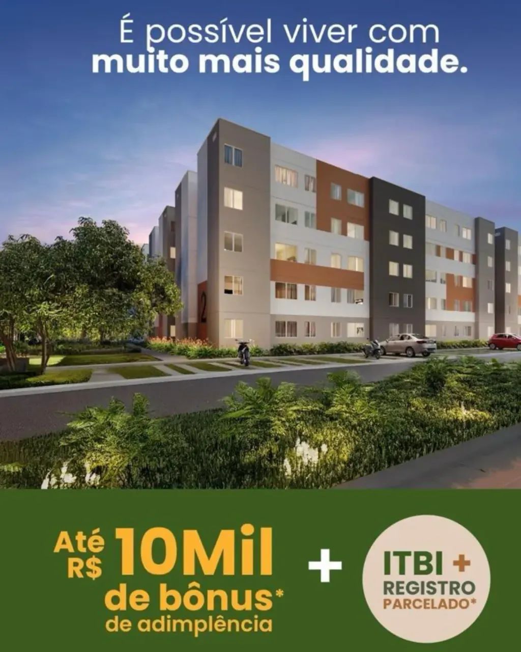 FEIRÃO Residencial IDEAL LIBERDADE, PROGRAMA MINHA CASA MINHA VIDA - Foto 5