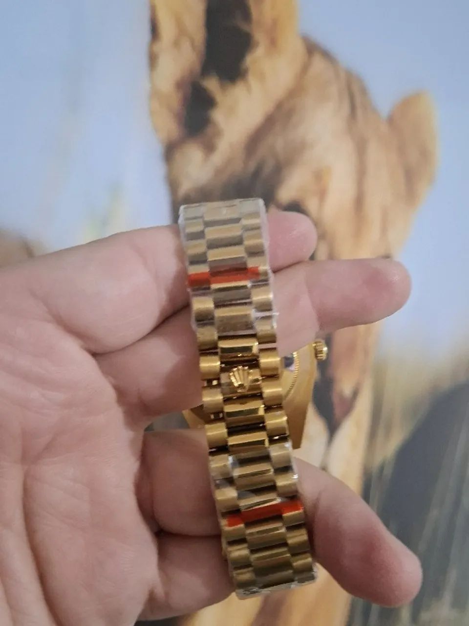 Relógio ROLEX DAY DATE AUTOMÁTICO  _ ENTREGAMOS  - Foto 5