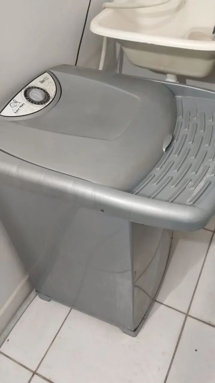 Tanquinho 7kg lave mais 