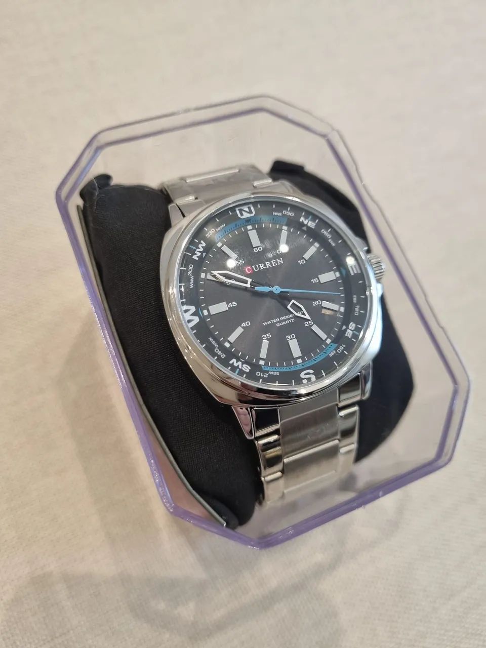 Relógio masculino Curren 8455 - Foto 2