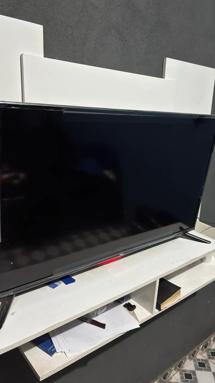 Smart TV LED 42? Philco PTV42G6FR2CPF Roku Dolby Áudio - Foto 3
