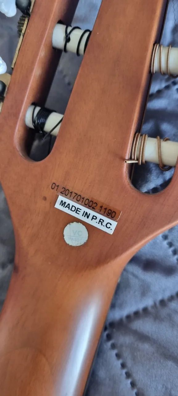 Violao Tagima Maciço nylon  - Foto 4