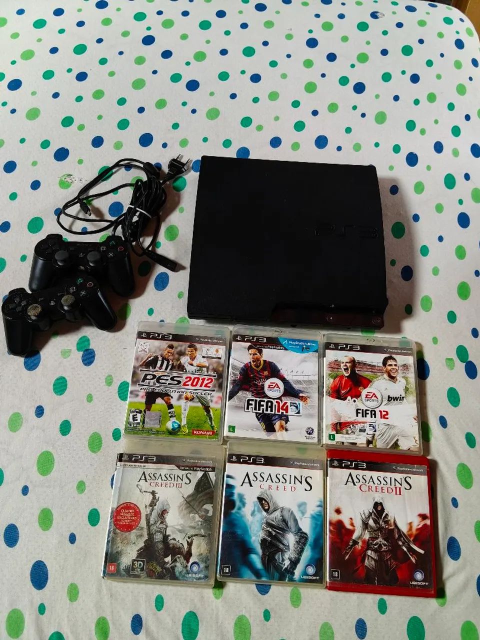PS3 DESBLOQUEADO COM DEFEITO  - Foto 2