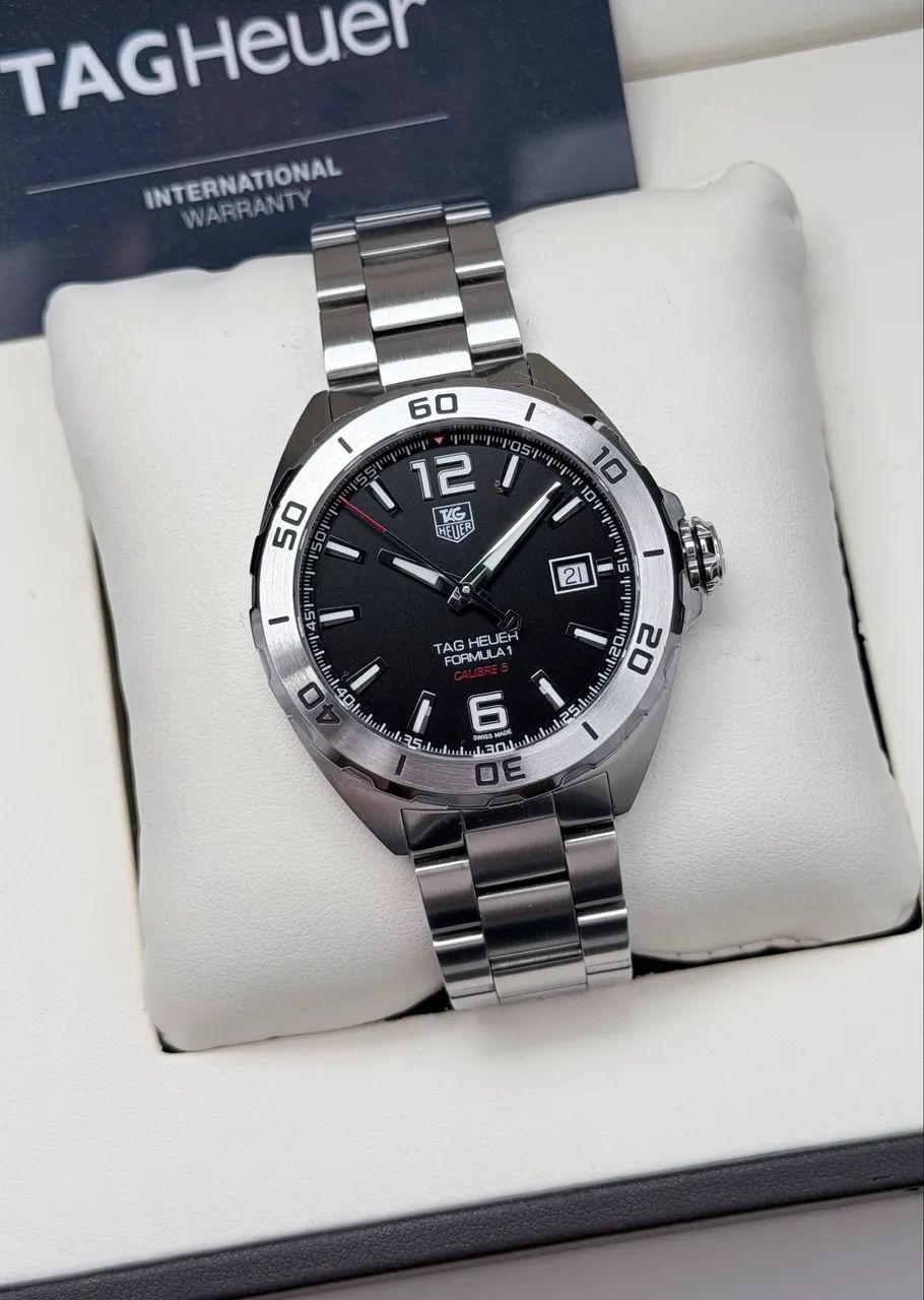 Tag Heuer Formula 1 calibre 5  - Foto 4