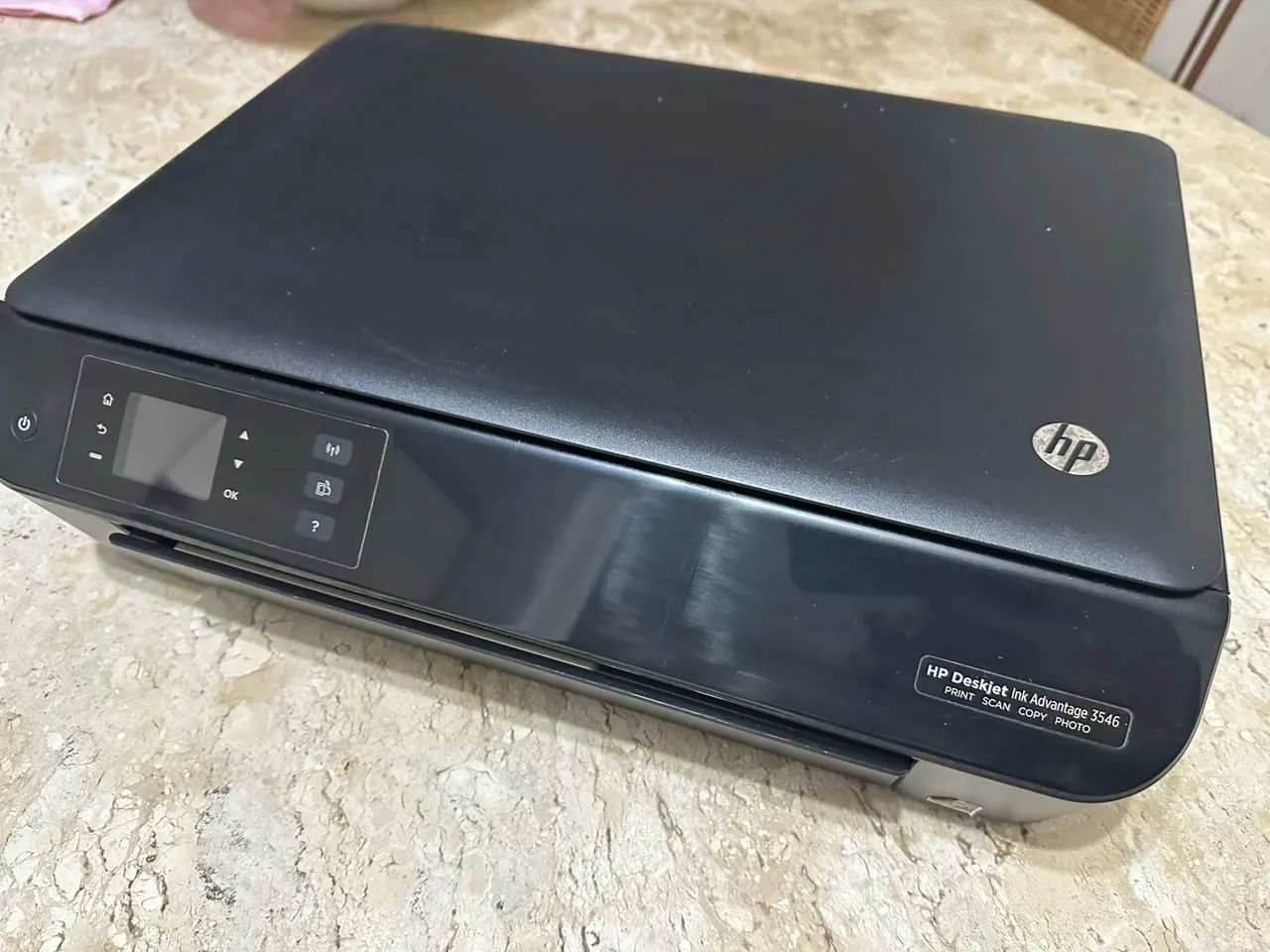 Impressora multifuncional Wi-Fi HP