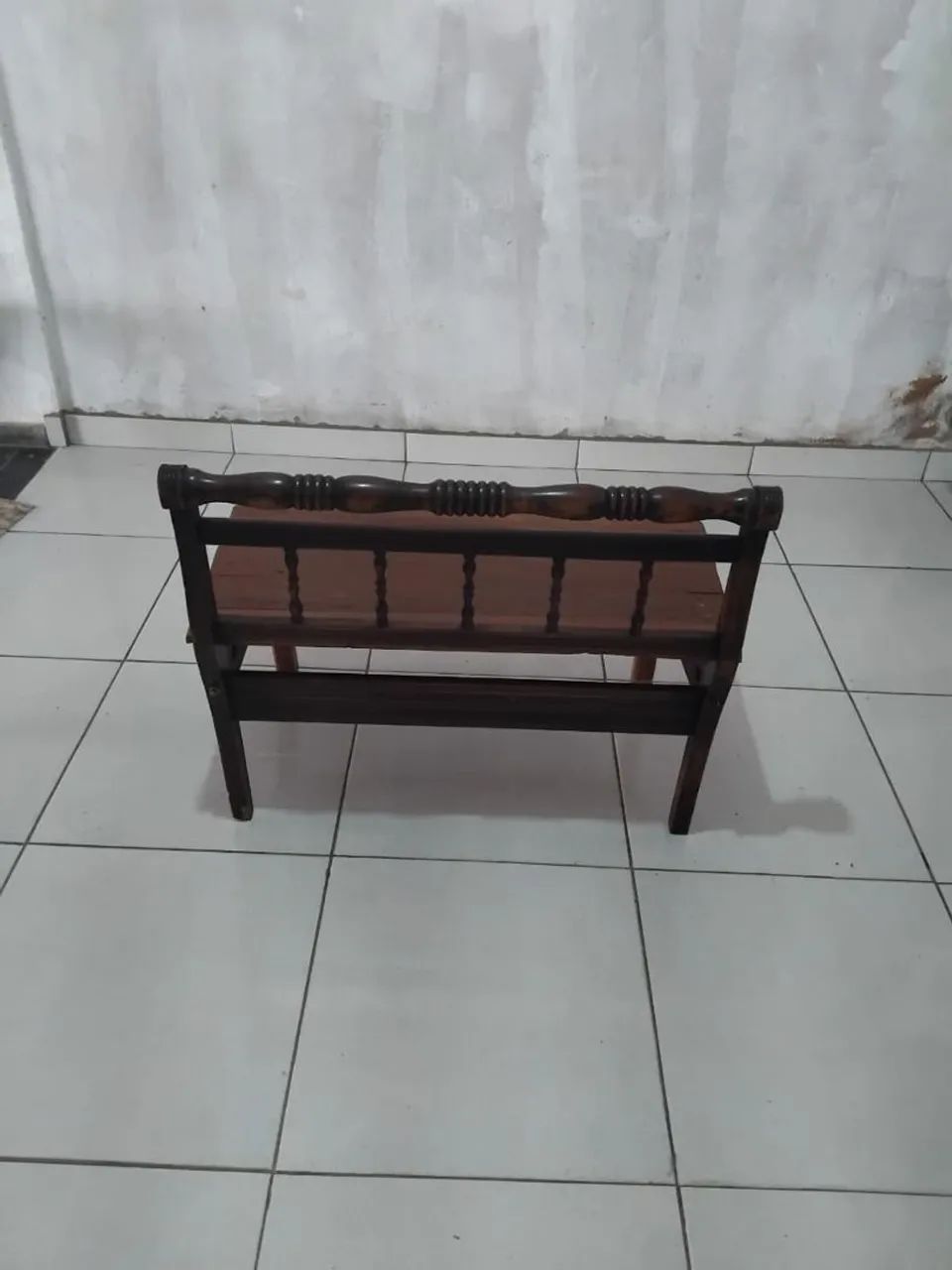 Vendo esse lindo banco  - Foto 5