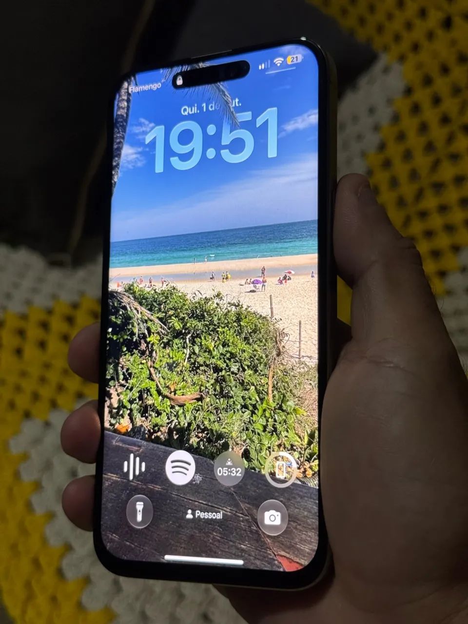 iPhone 15 pro Max 256GB TITÂNIO  - Foto 2