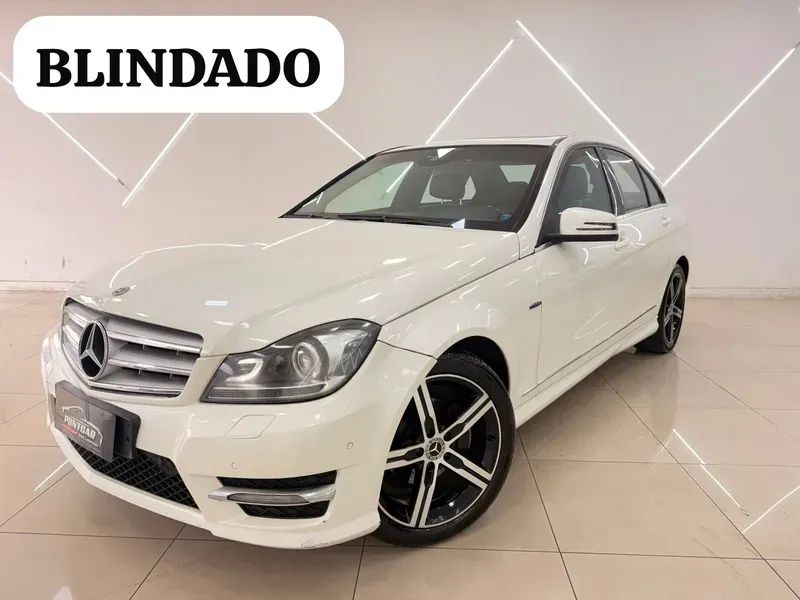 Mercedes-Benz C-250 C-250 CGI Sport 1.8 16V Aut. 2012