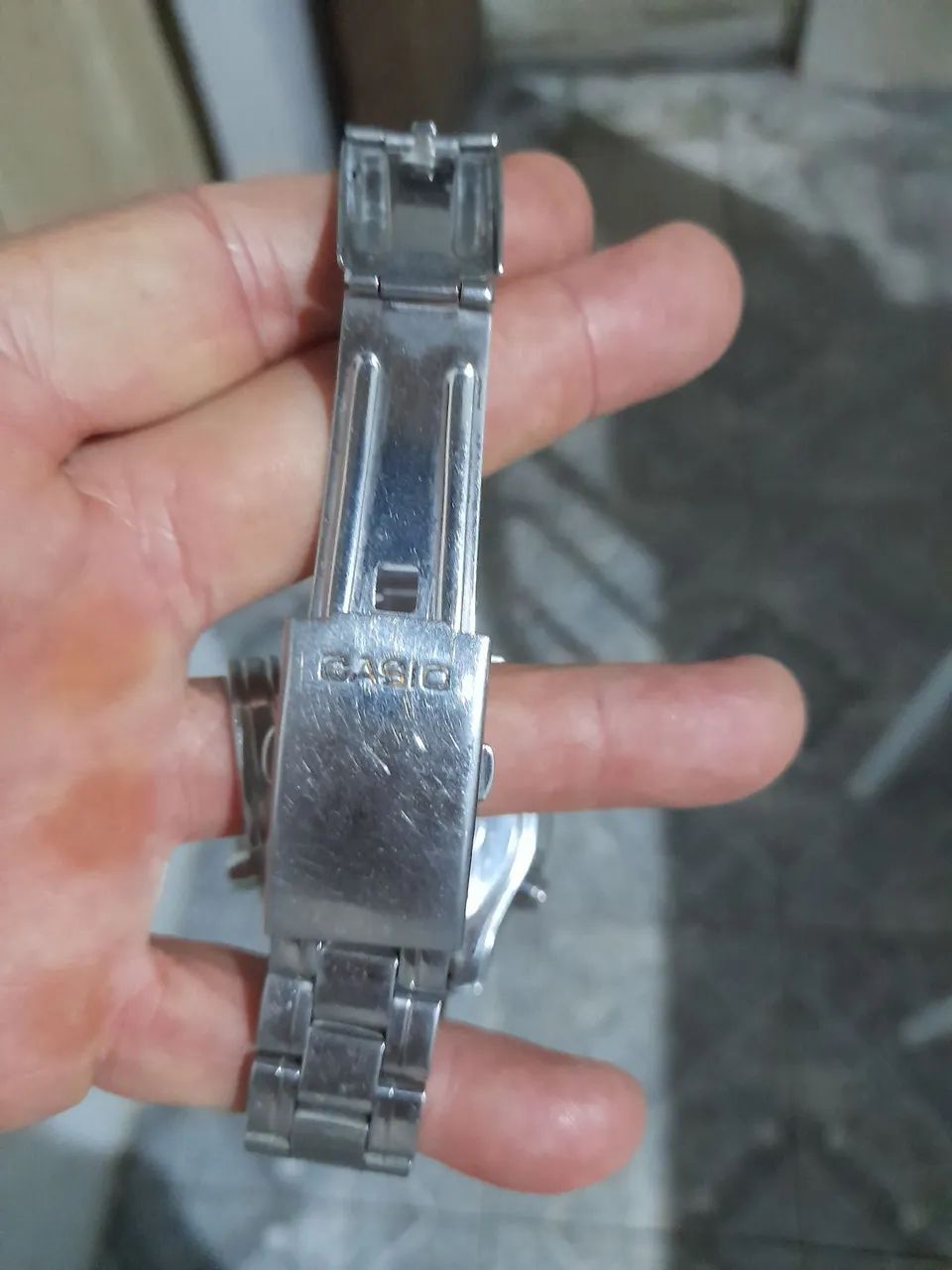 Vendo um relógio casio coletor funcionando perfeitamente  - Foto 4
