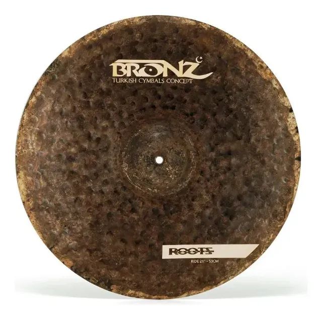 Prato Bronz Cymbals Roots Ride 21 Polegadas