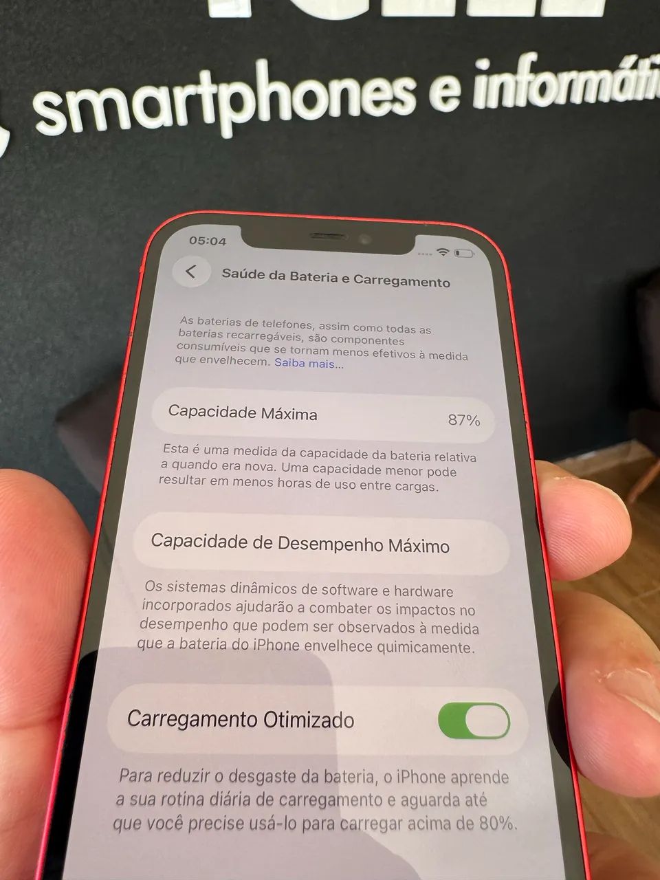 iPhone 12 vermelho 128GB - Foto 2