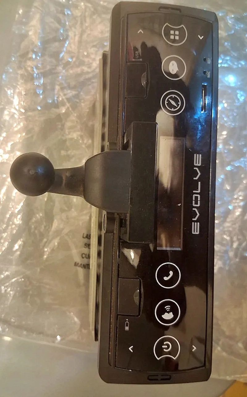 Auto Rádio Multilaser Evolve 1DIN Bluetooth + Controle  - Foto 5
