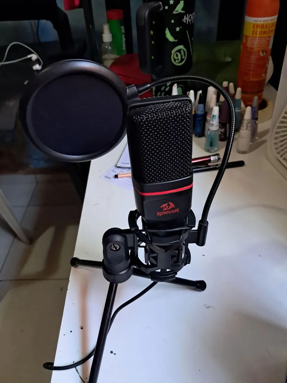 Microfone red dragon seyfert gm100