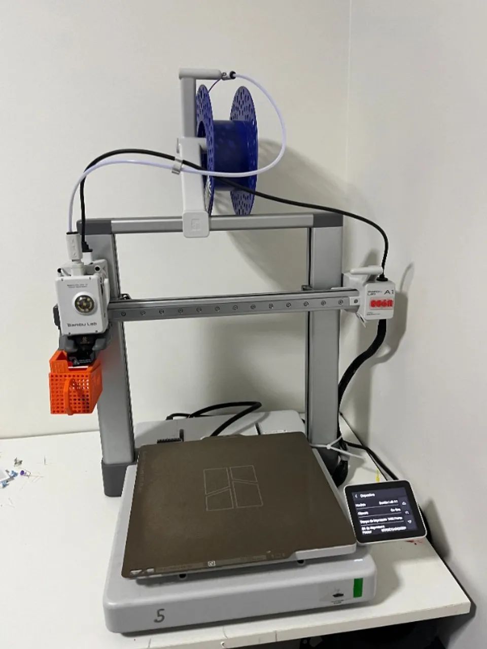 Impressora 3D Bambu Lab A1 - bambulab a1 - Foto 4