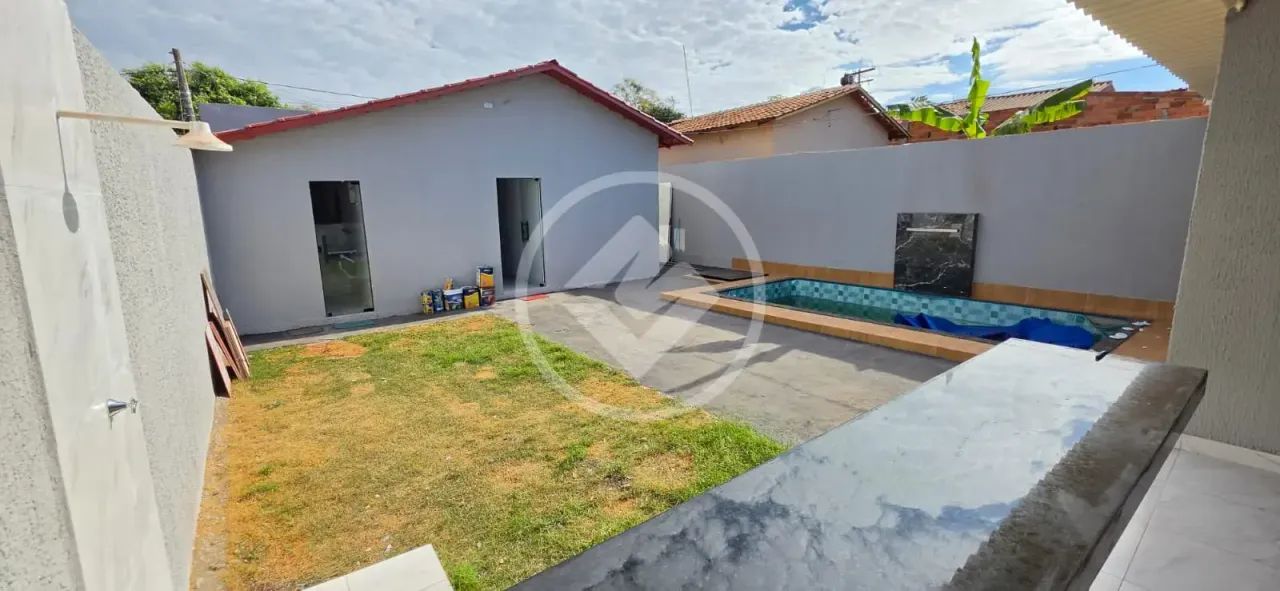 CASA COM PISCINA À VENDA  JARDIM SCALA | TRINDADE codigo: 378057 - Foto 5