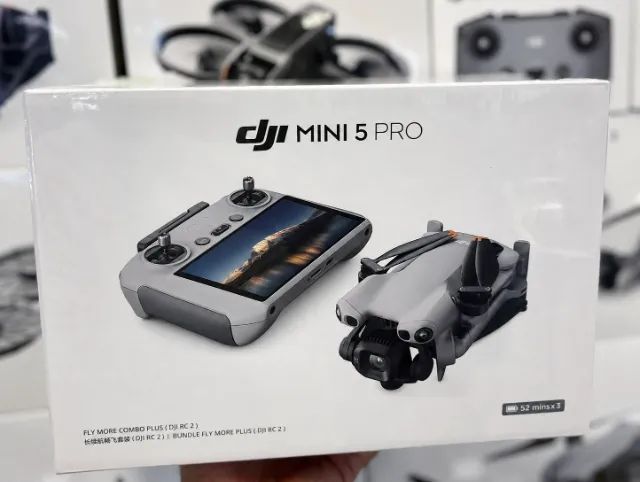 Drone DJI Mini 5 Pro - Standard e Fly More Combo - Foto 2