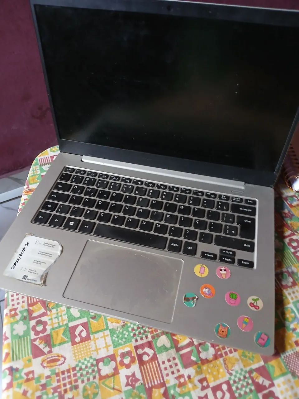 Notebook samsung galaxy book - Foto 2