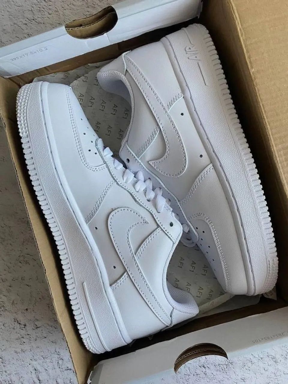 AIR FORCE 1 WHITE  - Foto 3