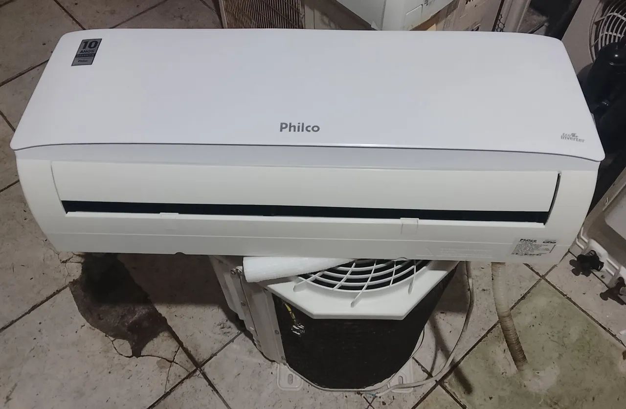 Ar condicionado 9.000 BTUs inverter 
