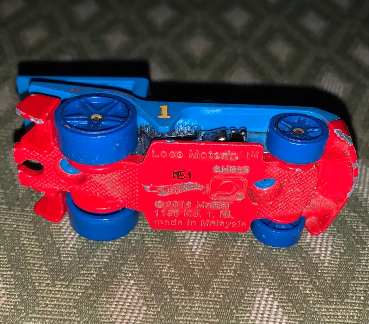 Hot Wheels Thomas e Friends Loco Motorin usado bom estado - Foto 3