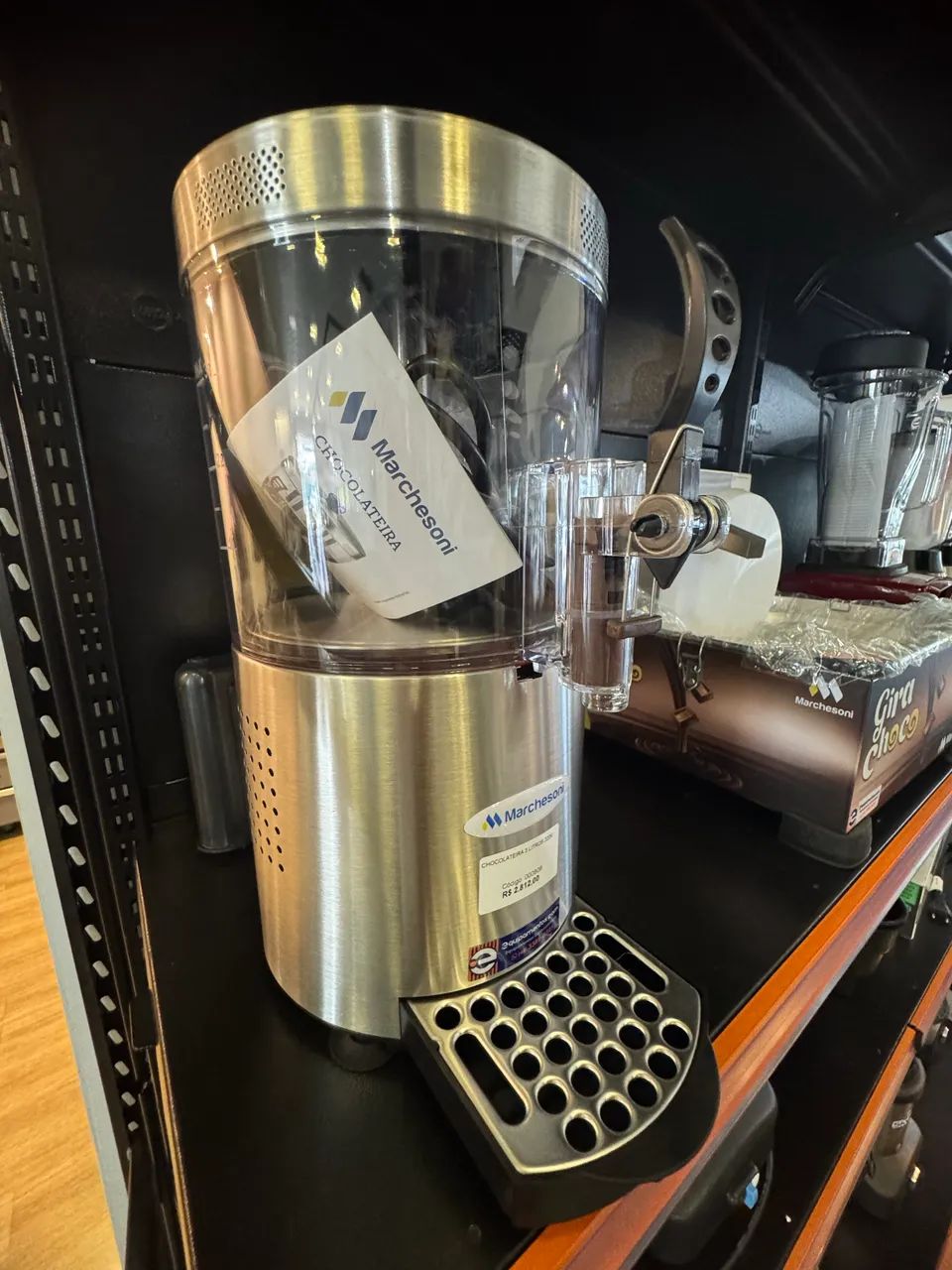 Máquina de Chocolate quente 3 litros 220v Nova  - Foto 3