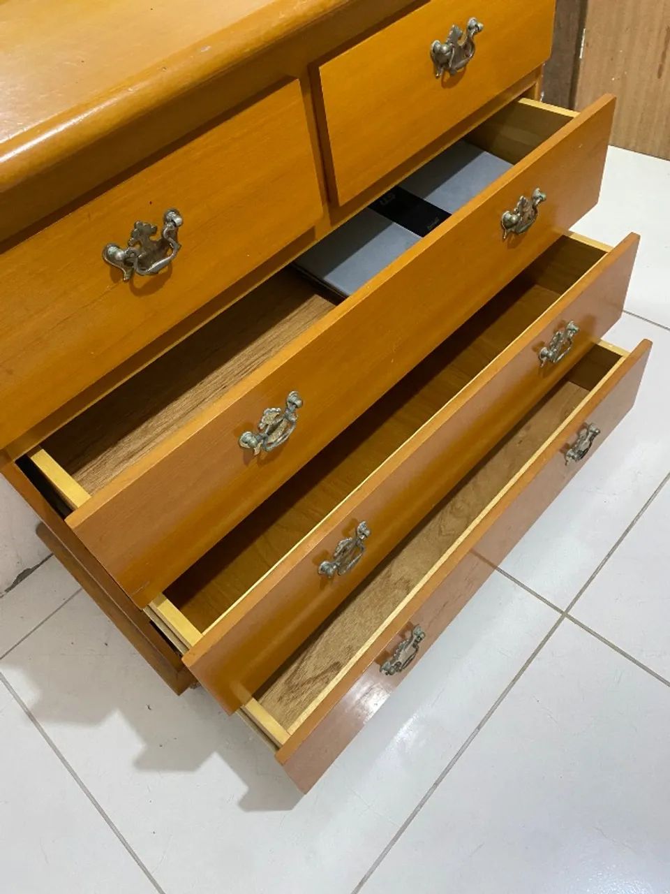 Cômoda e criado mudo  - Foto 2
