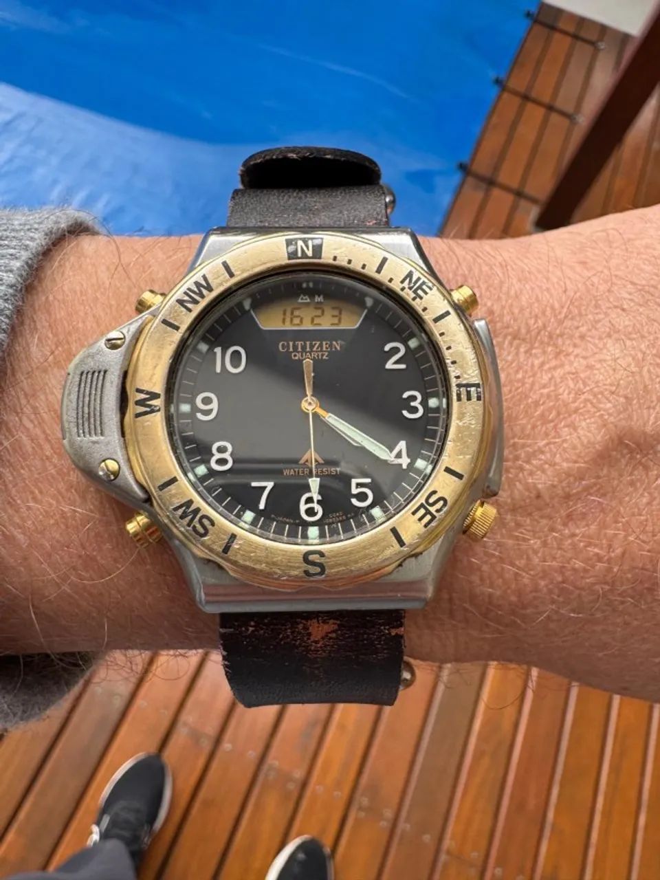Citizen Altichron C040 Gold - made in Japan - Foto 2