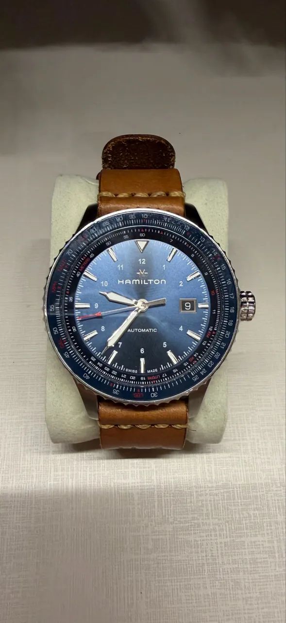 Hamilton Khaki Aviation Converter Automático 