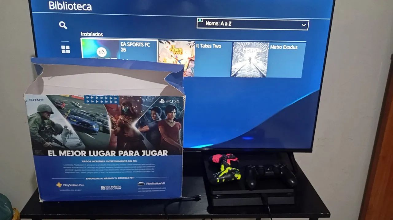 Ps4 Slim (500 gb)