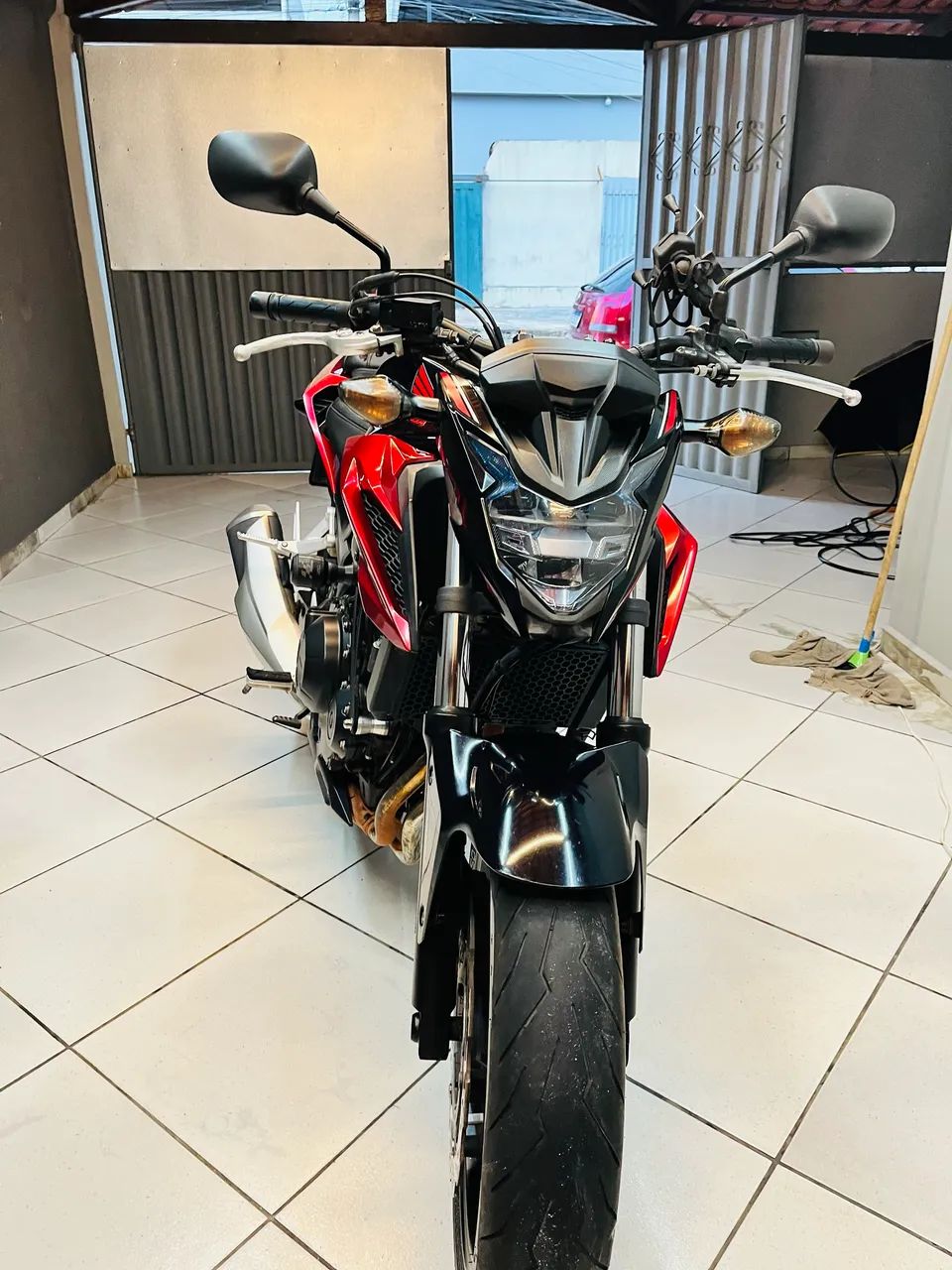 CB 500f