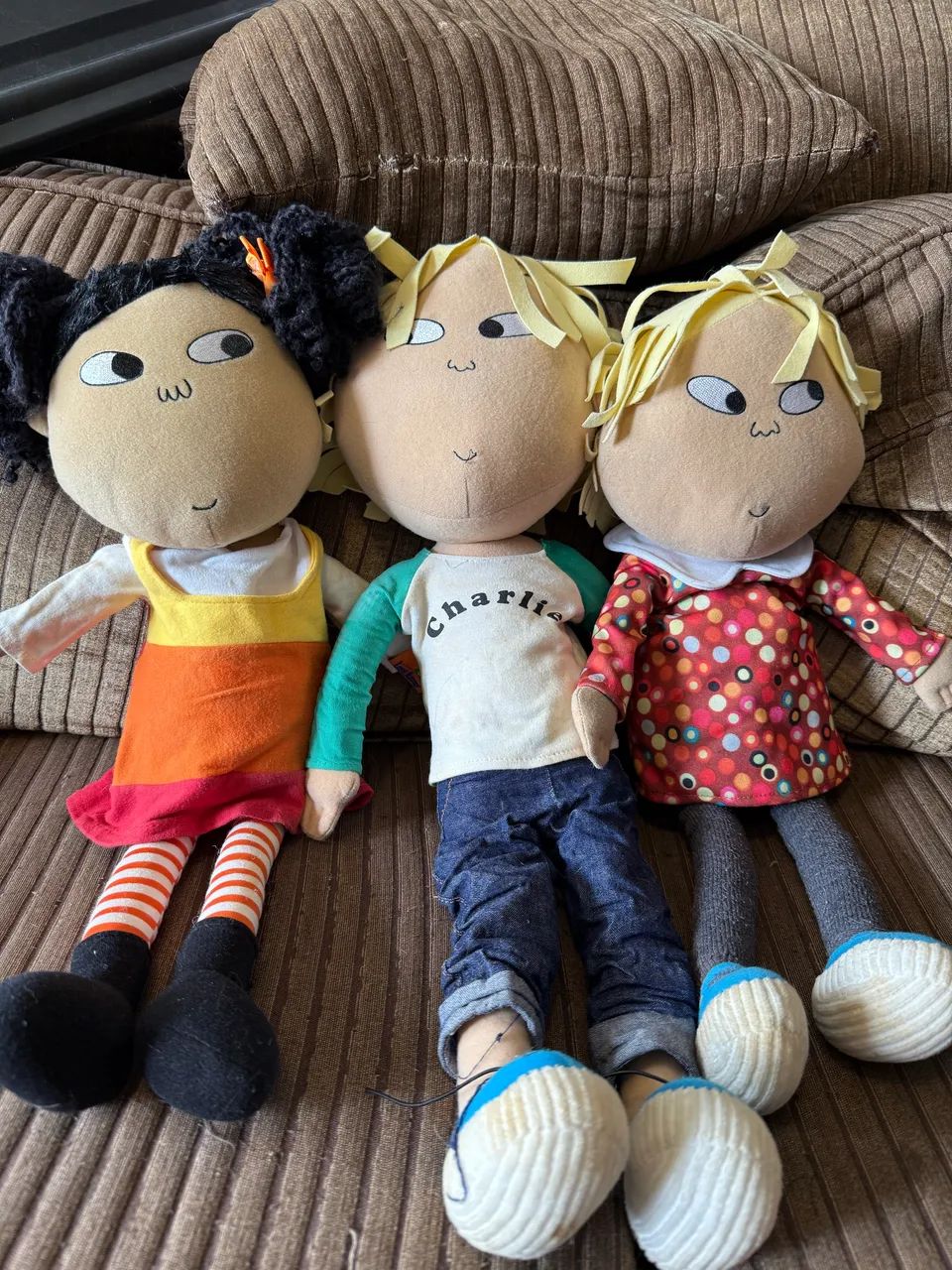 Bonecas charlie e lola - Foto 2