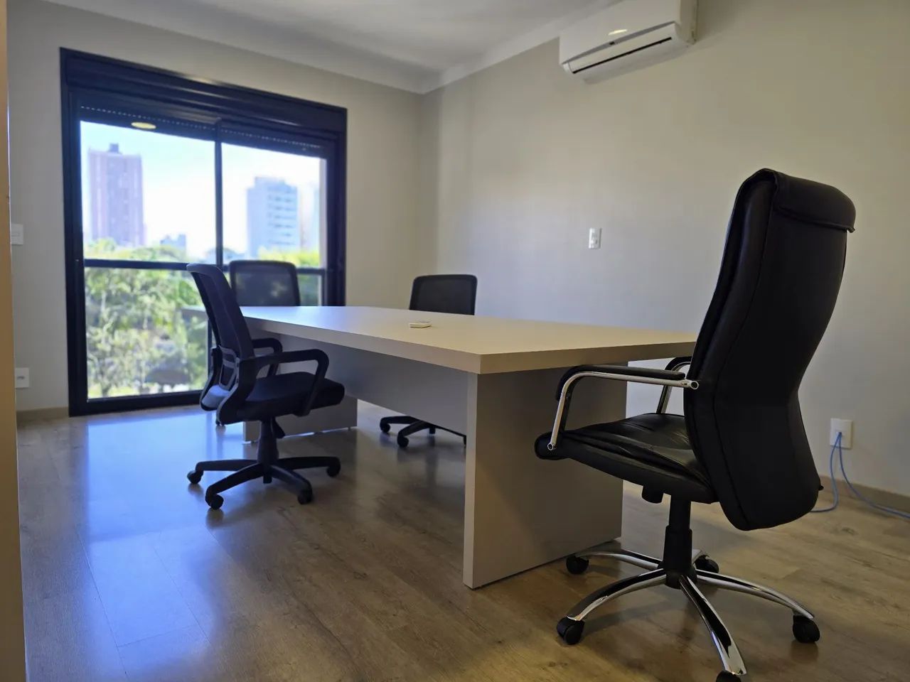 Escritório no centro, Mobiliado e Climatizado - Foto 5