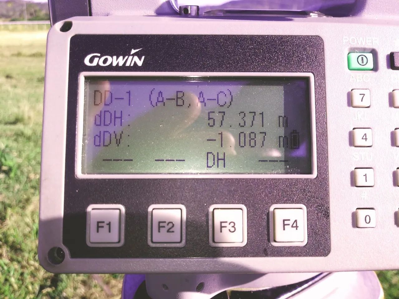 Aparelho de topografia gowim  - Foto 3