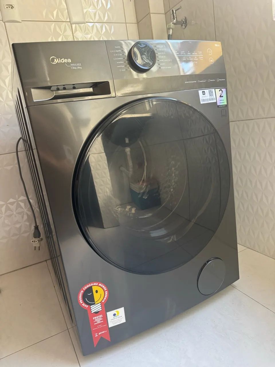 Vendo lava e seca nova - Foto 2