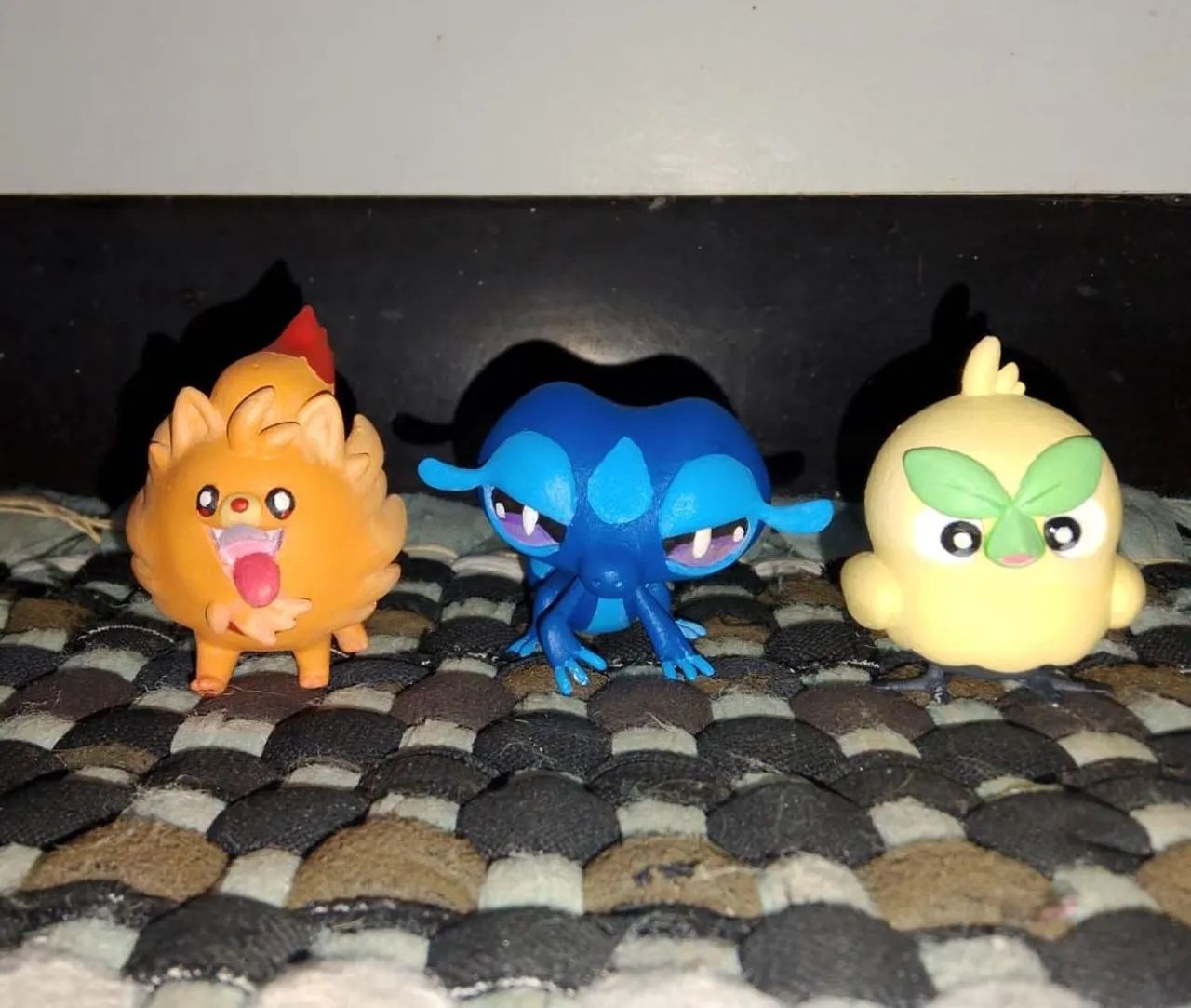 Pokémons novos Winds e Waves