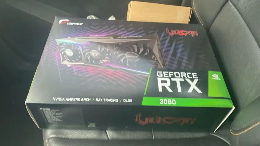 Placa de Video RTX 3080 Vulcan