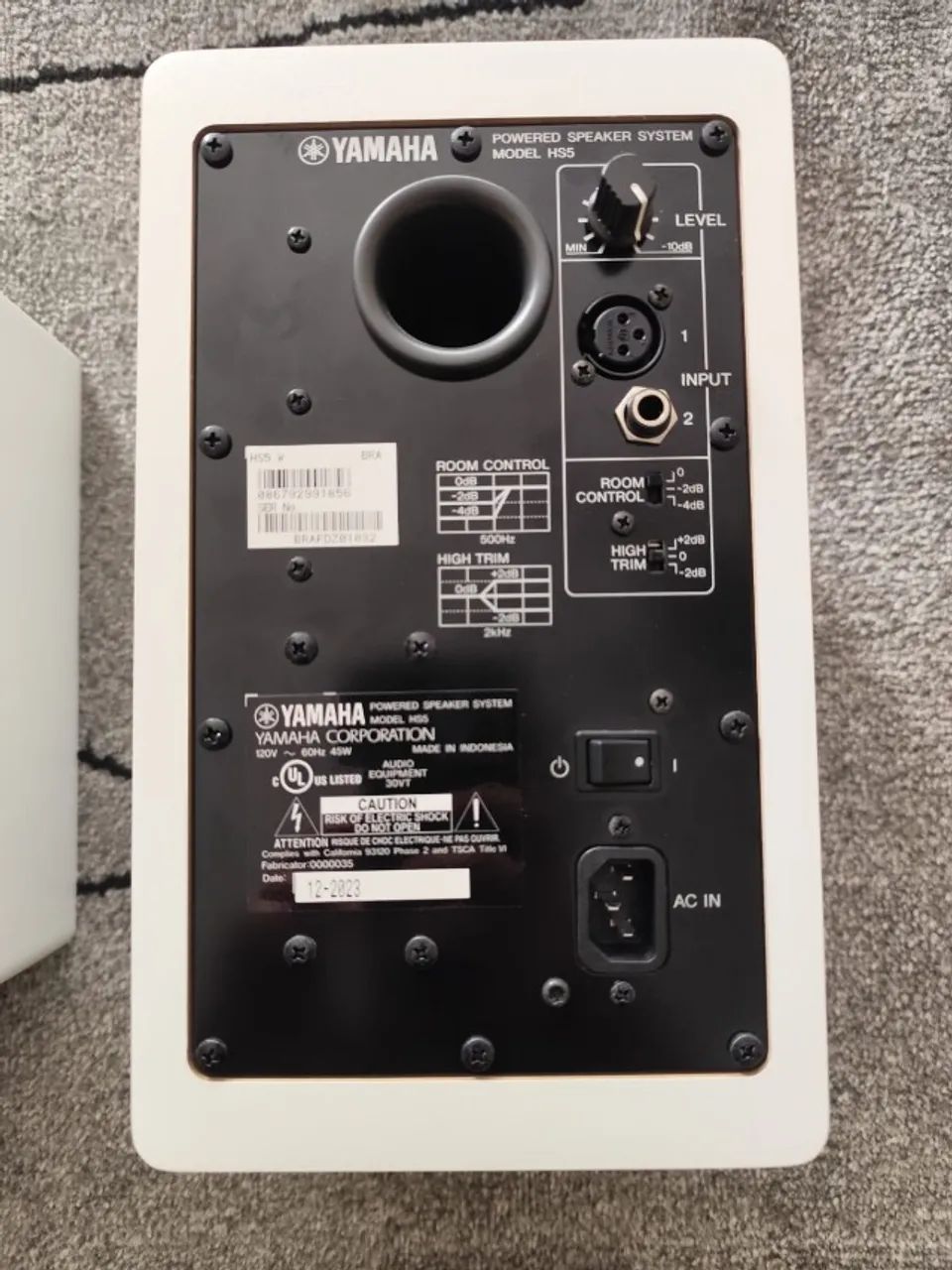 Yamaha Hs5 70W (PAR) - Aparelhos de Som - Jardim Luso, São Paulo
