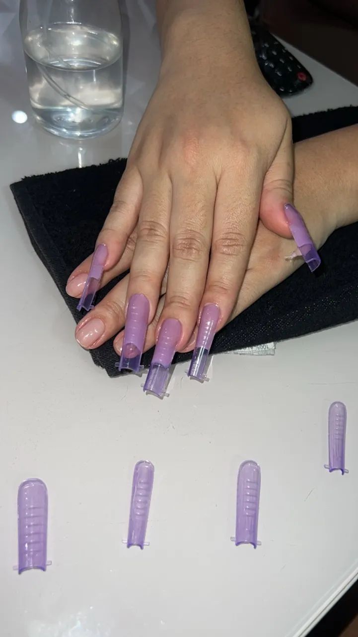 Unhas de gel  Mold F1  - Foto 2