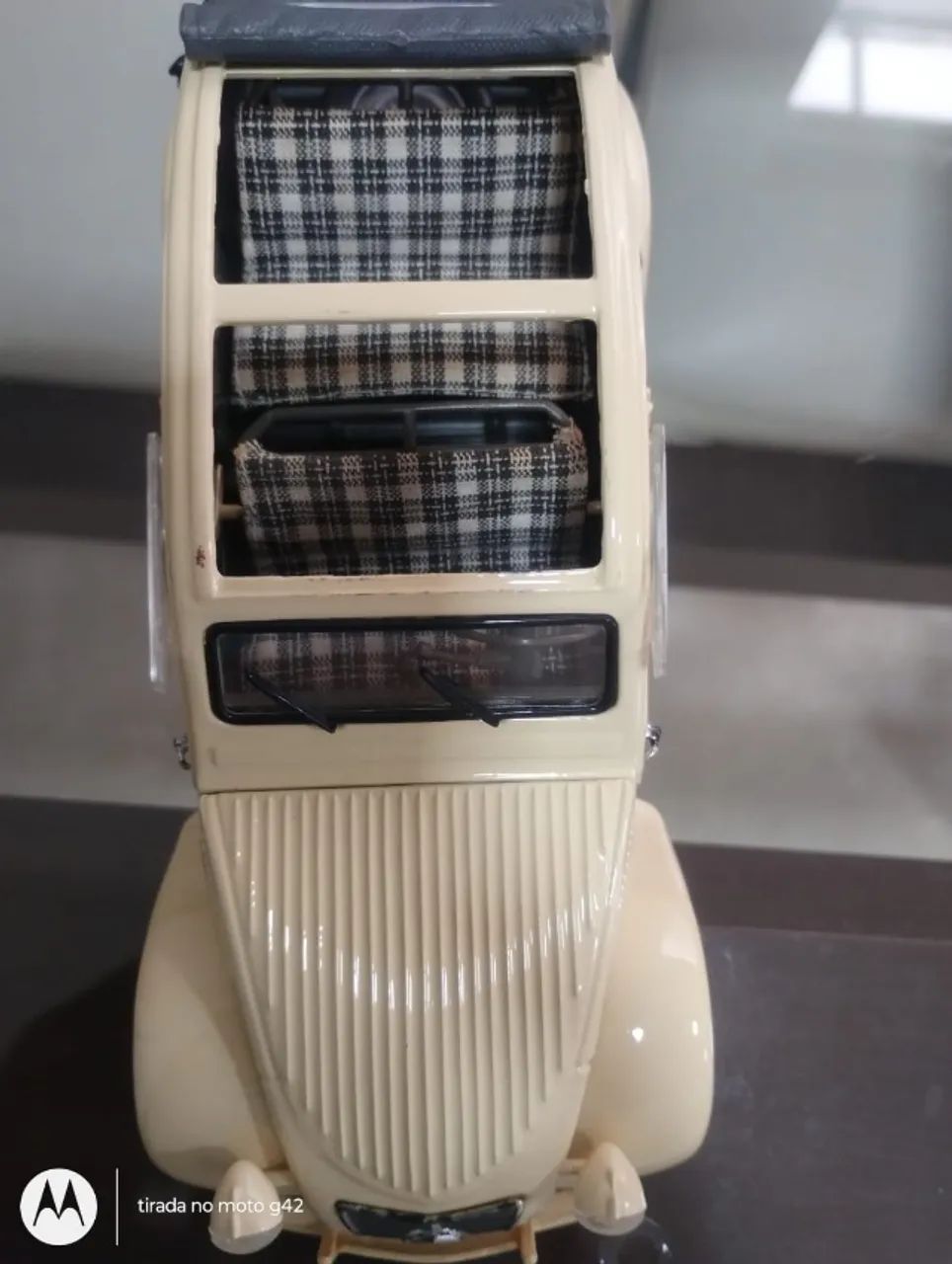 Miniatura 1/18 - Citroen 2 CV - Foto 3