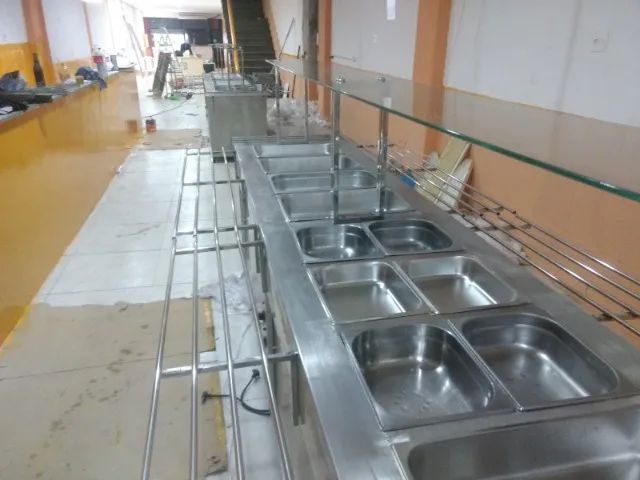 buffet sob medida em inox - Foto 3