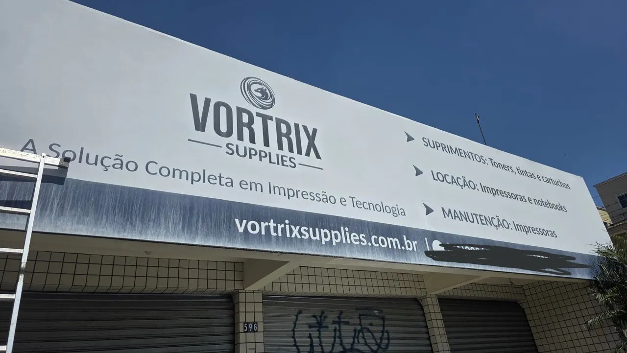 Estrutura para placa comercial - Foto 3