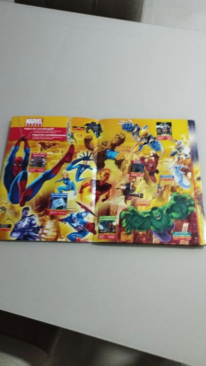 Coleção Marvel raríssima toda completa  - Foto 5