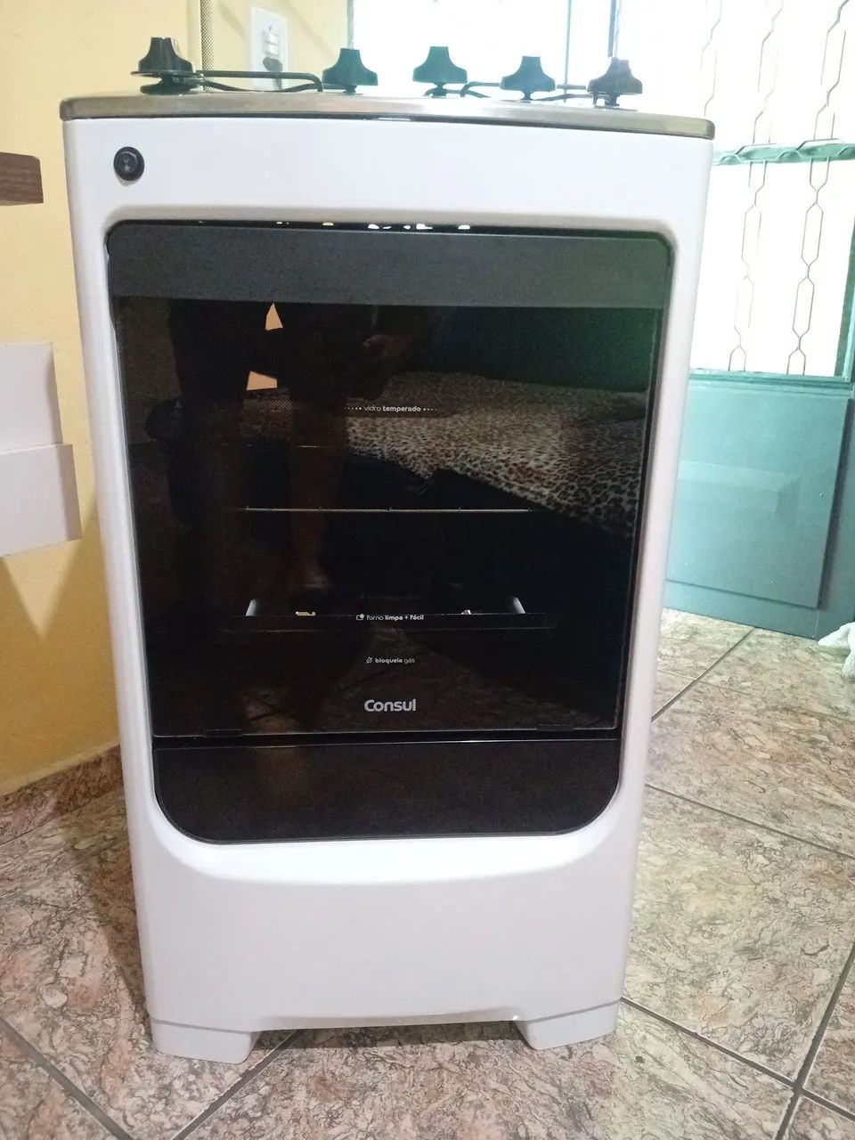 Fogao consul automático 
