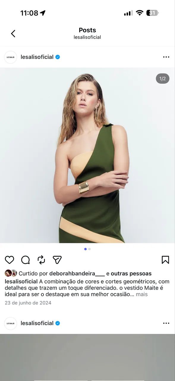 Vestido Le salis 