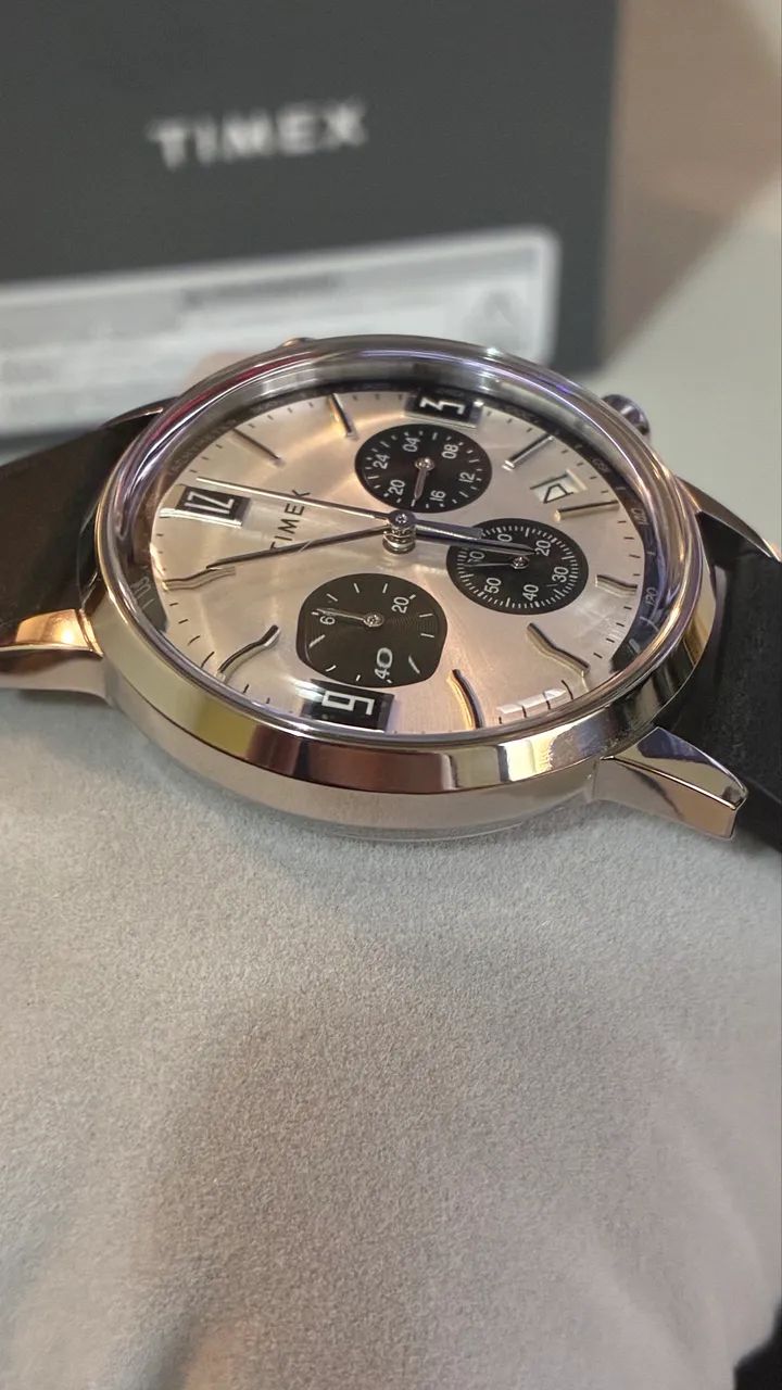 Relógio Timex Marlin Chronograph  - Foto 3